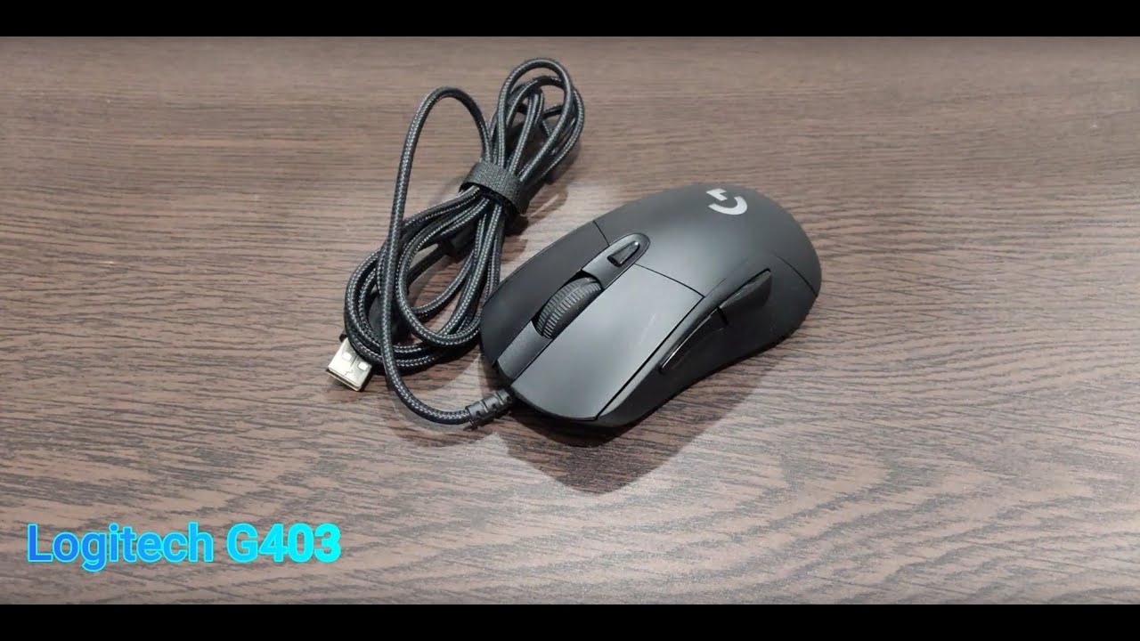 Logitech G403 Исправляем заводской брак. Часть 1