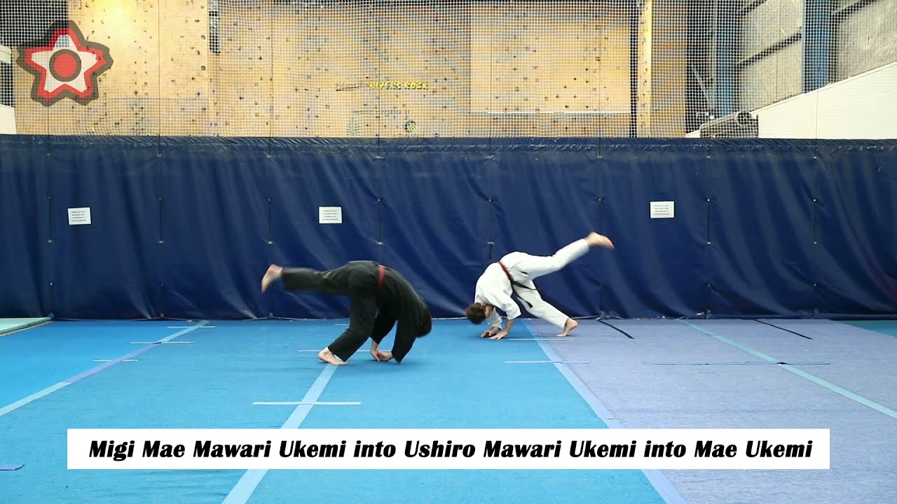 Ukemi no Kata - Kyushin Ryu Jujitsu