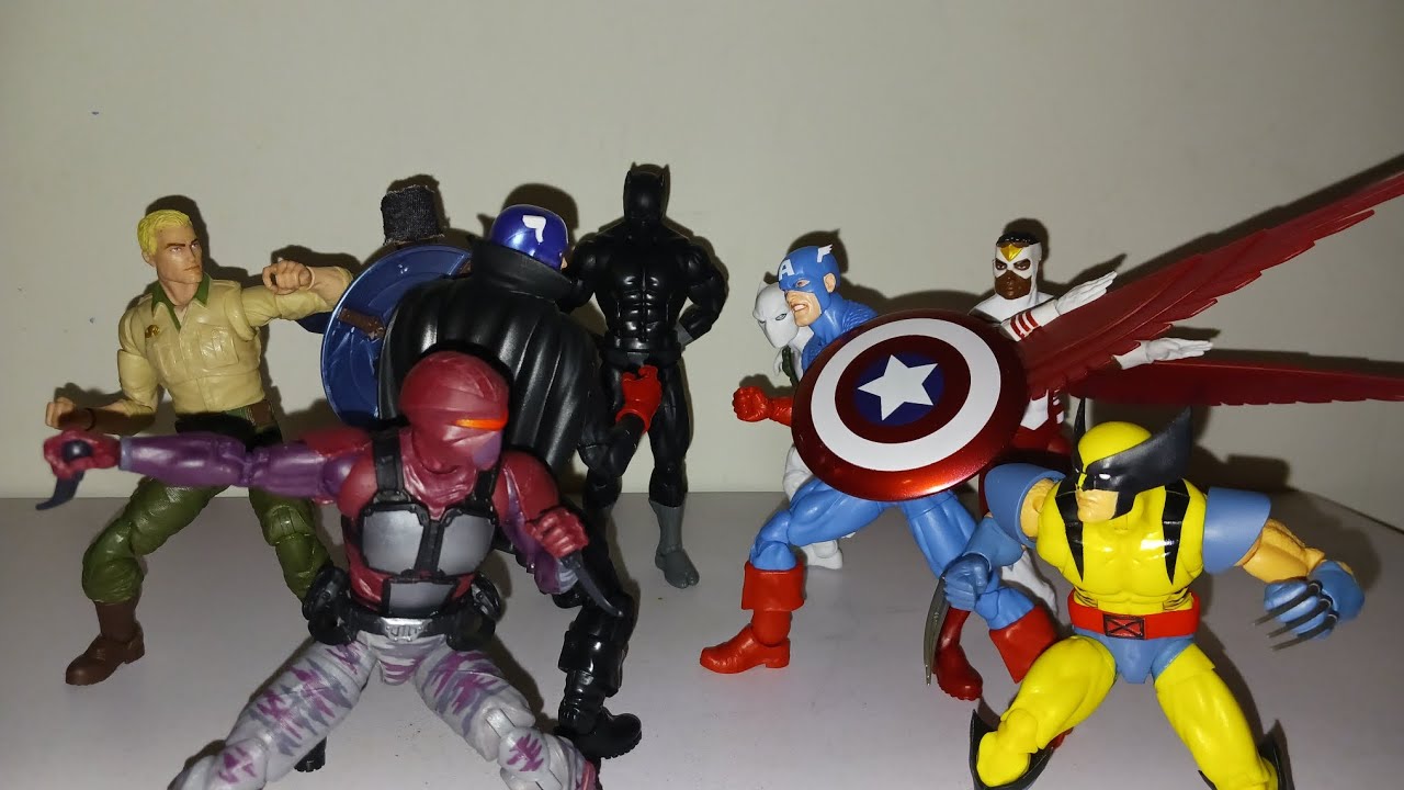 Avengers pt. 3, The King