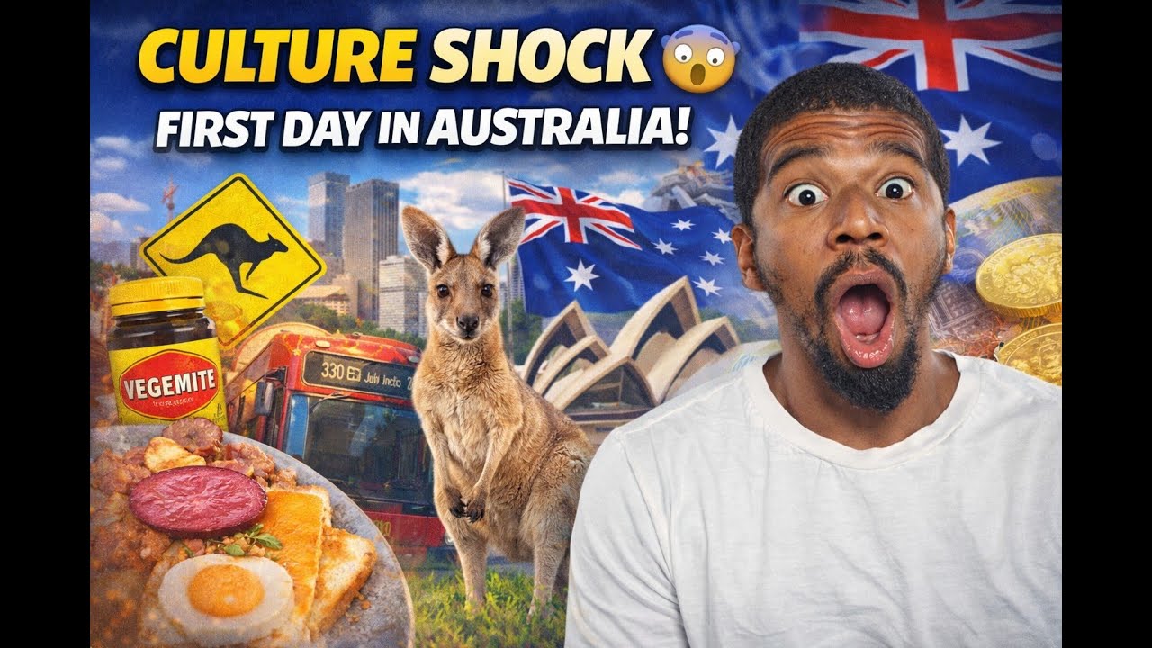 American Reacts To My First Day in Sydney Australia was a Culture Shock