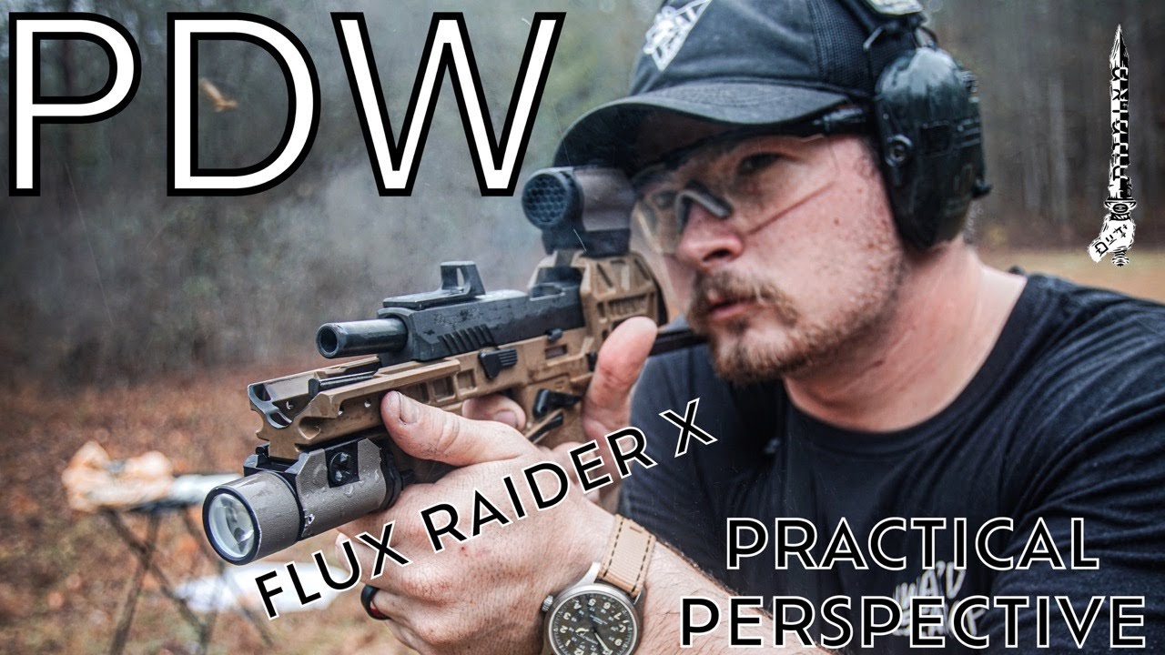 The PDW - Practical Approach; Flux Raider X