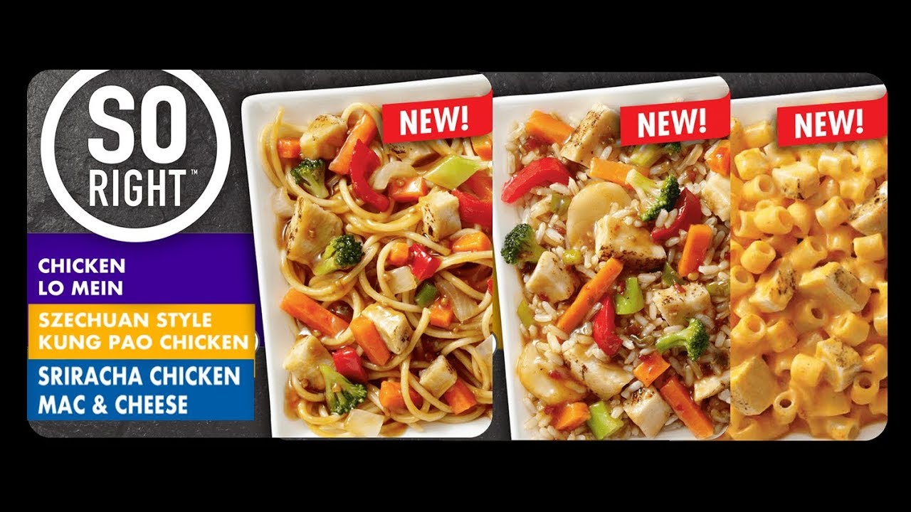 SO RIGHT Frozen Dinners - WHAT ARE WE EATING?? - The Wolfe Pit