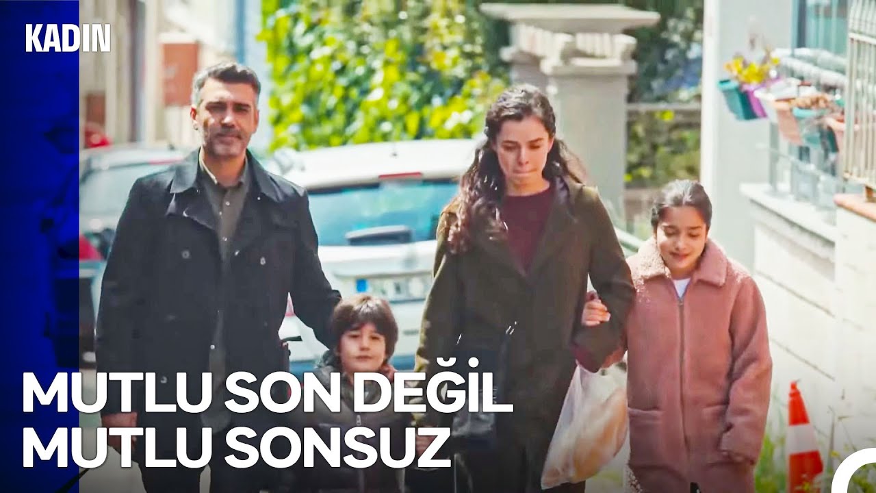 Dört Kişilik Çekirdek Ailemiz  ❤ - Kadın