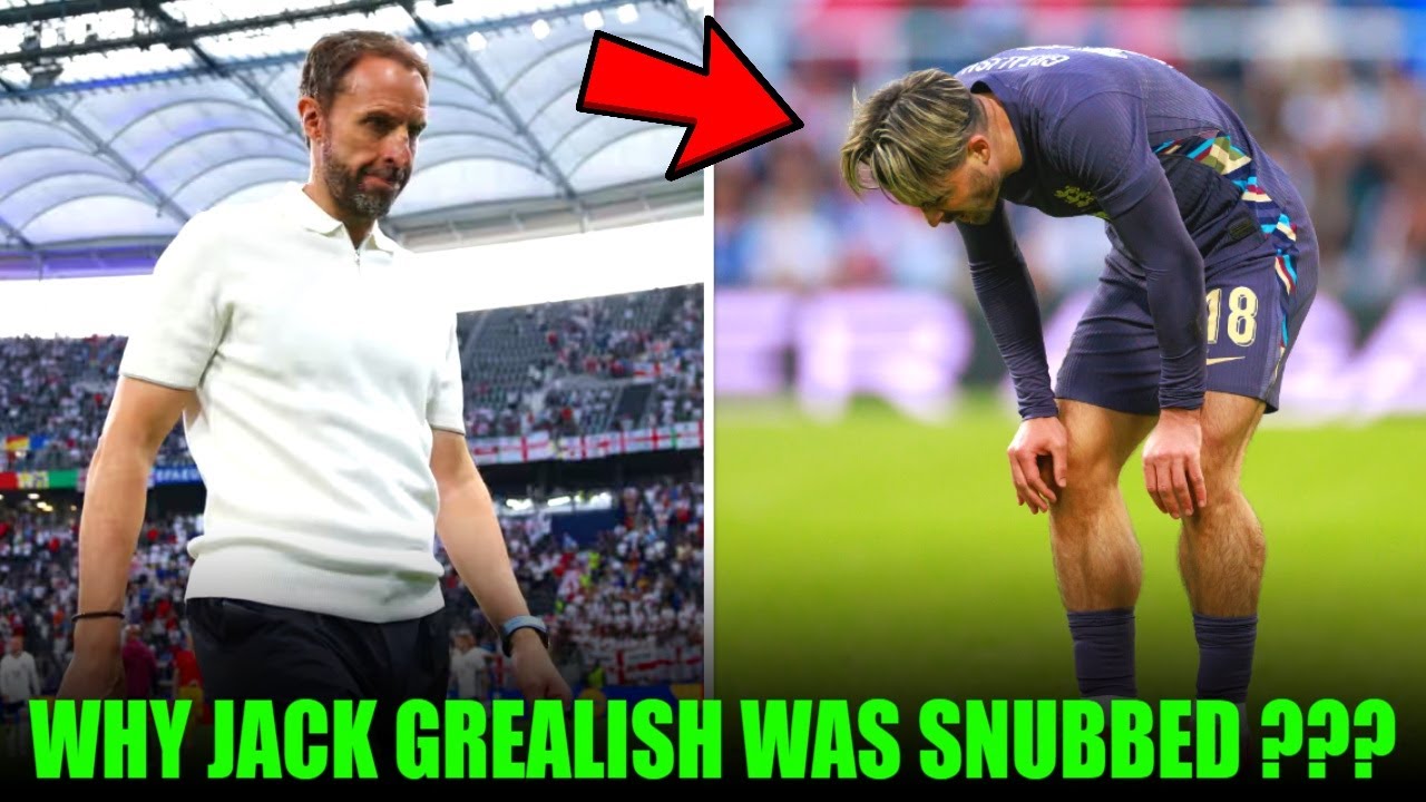 Former England Star Reveals What He's Heard About Jack Grealish Being Left Out Of Euro 2024 Squad
