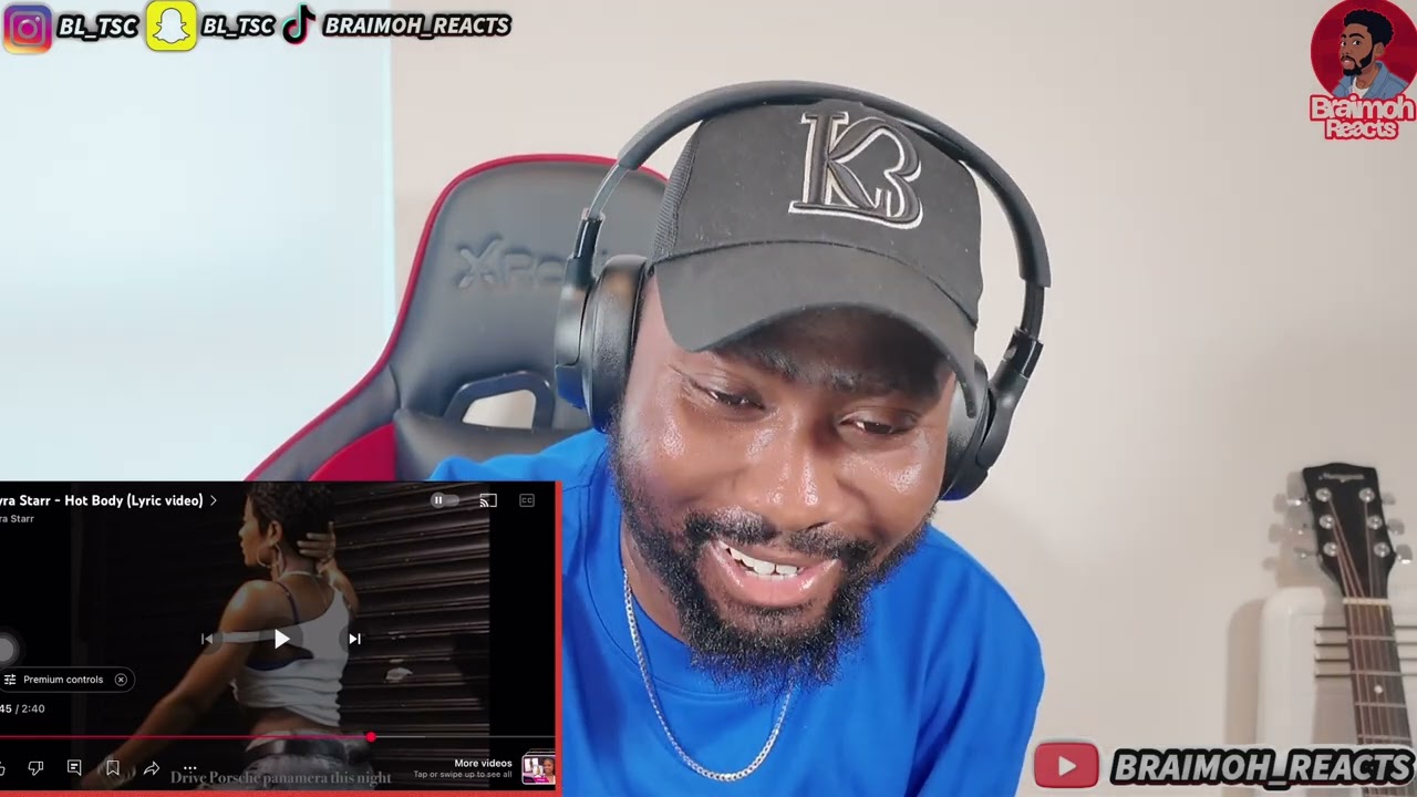 AYRA STARR Knew EXACTLY What She Was Doing 😳 | ‘Hot Body’ First listen Reaction! #ayrastarr