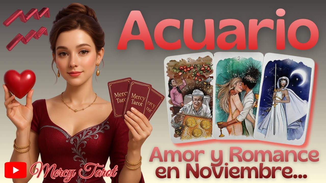 🌷 Acuario ♒️ TE AMAN DE VERDAD&hellip; Y ESTA VEZ LO TENDRAS TODO CLARO! #Acuario #tarotacuario 
