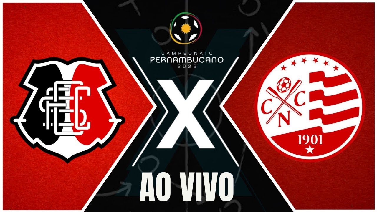 SANTA CRUZ X NÁUTICO | TRANSMISSÃO AO VIVO | CAMPEONATO PERNAMBUCANO