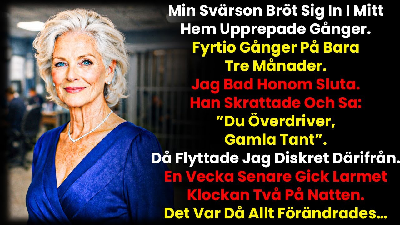 Min svärson tog över mitt hem – så flyttade jag i hemlighet och lät polisen ta hand om honom