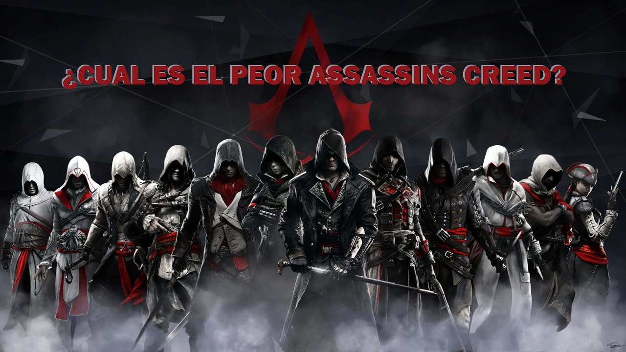 &iquest;Cu&aacute;l es EL PEOR Assassins Creed de la saga? TOP ASSASSINS CREED! || Silko_Play ||