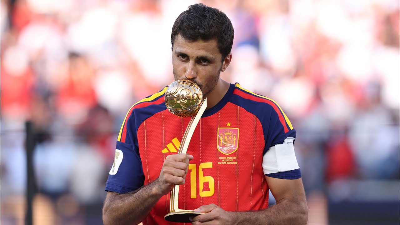 Rodri is JUST CLASS! 2026 🔴🇪🇸
