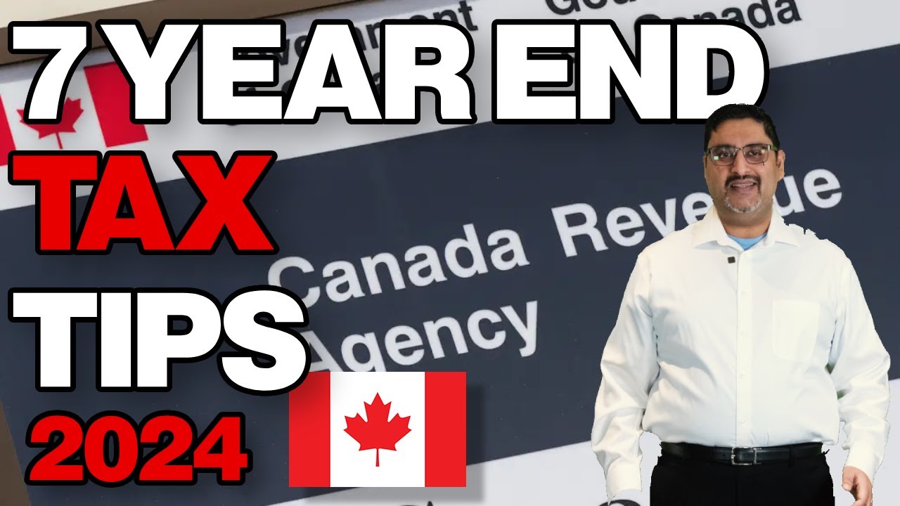 TOP 7 Smart Year-End Tax Tips for Canadians: Maximize Savings in 2024!