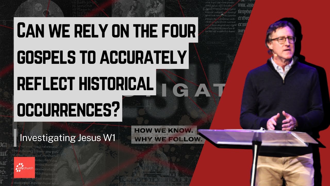 Investigating Jesus | Why Trust Luke?