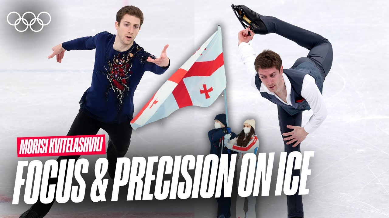 Georgia’s Moment on Olympic Ice🇬🇪⛸️ | Morisi Kvitelashvili short and free skate at Beijing2022