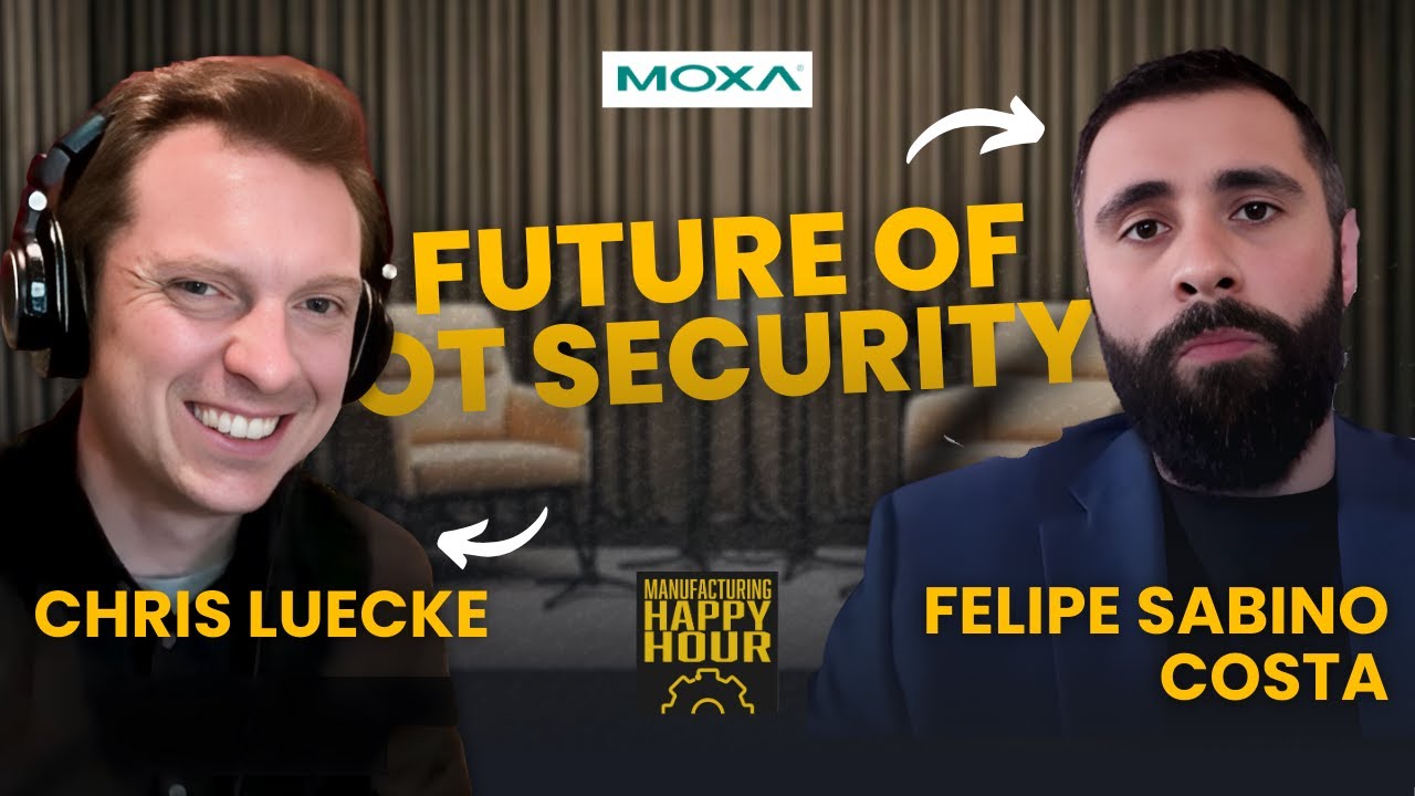How AI is Reshaping OT Security & Network Requirements | Felipe Sabino Costa, Moxa | Podcast Ep. 255
