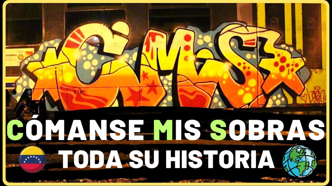 ▶️ QUIÉNES SON los CMS: la CREW de GRAFFITI de VENEZUELA