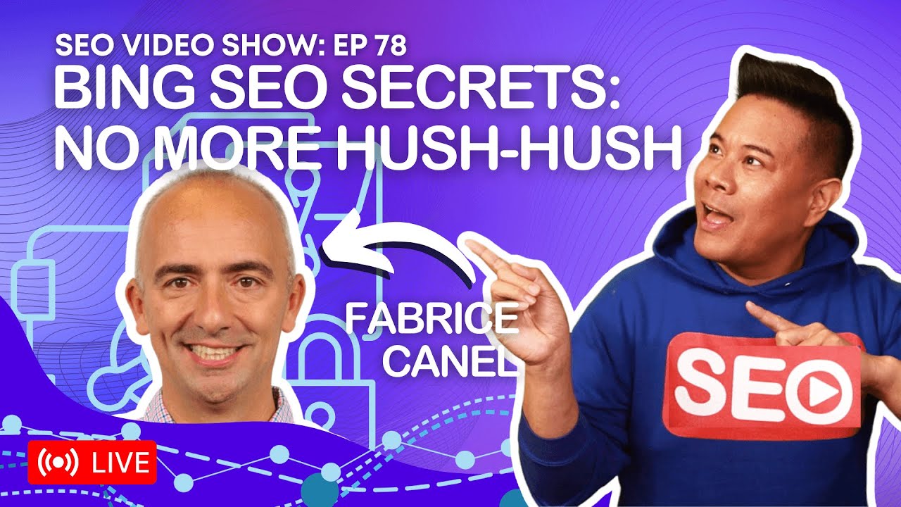 Fabrice Canel 🤐 Shares All Bing SEO Secrets! - AMA (AskMeAnything) Honest Expert Answers