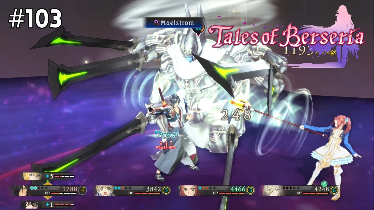 Vigilante & Sky Soldier Optional Boss [Final Dungeon (5/7)] | Tales of Berseria [#103]