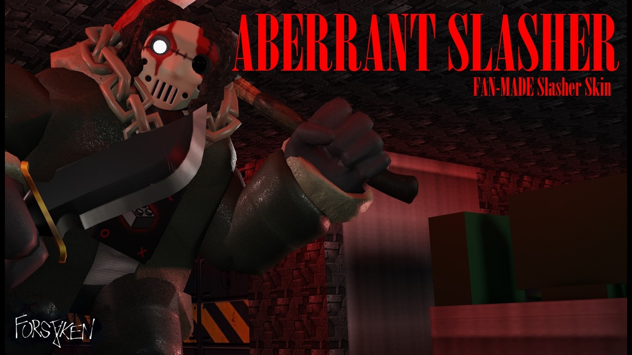 Aberrant Slasher Skin Concept | Forsaken
