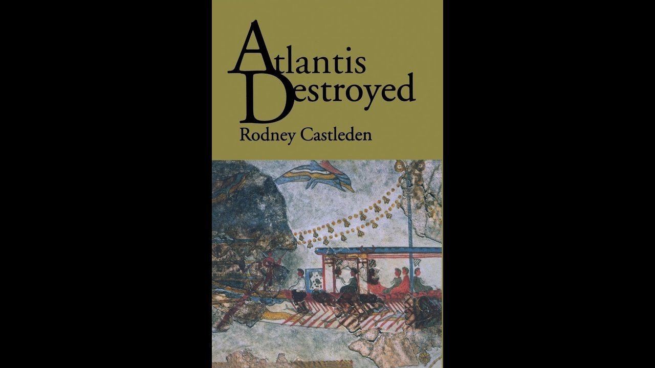 Atlantis Destroyed (audiobook)