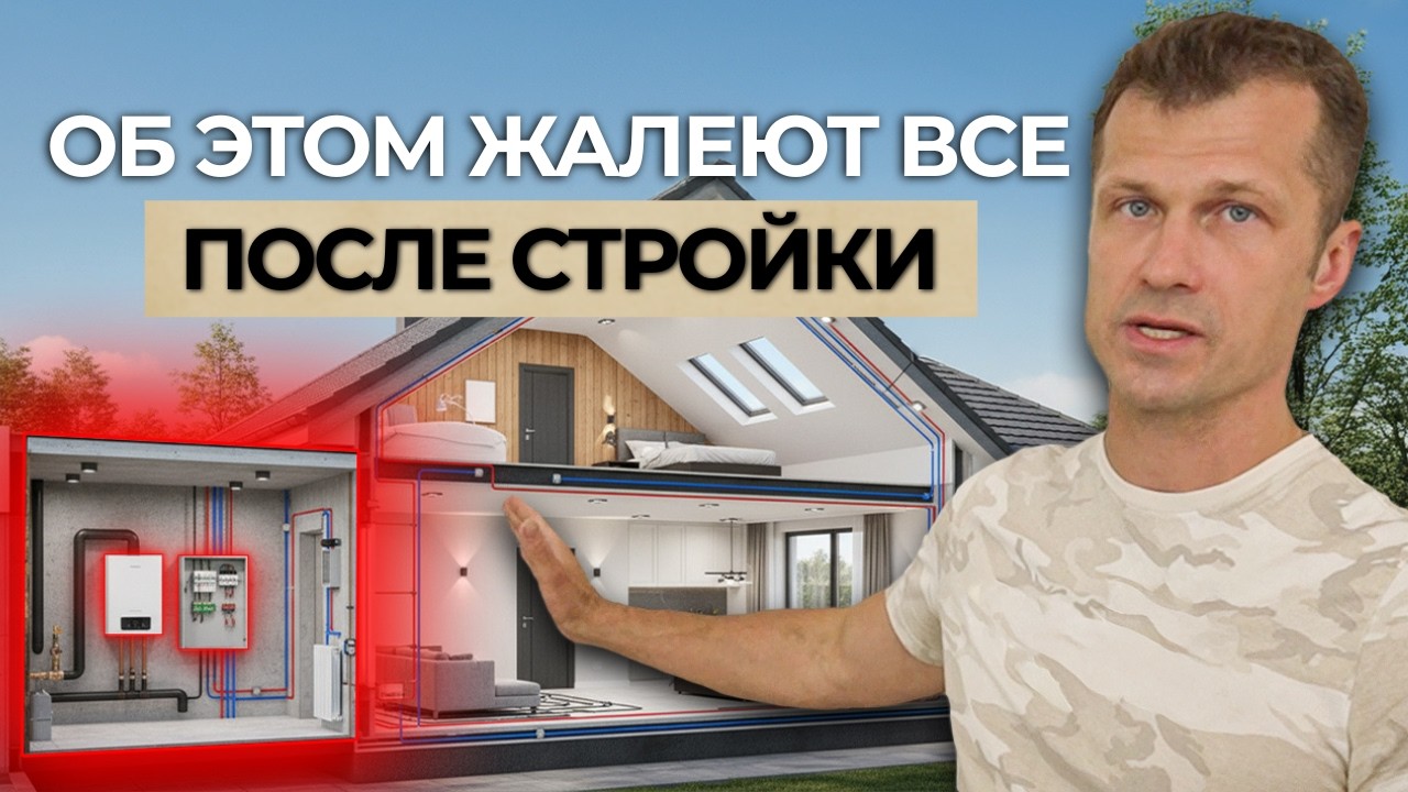 Дом мечты или катастрофа? 10 решений, которые решают ВСЕ! Самая ДОРОГАЯ ОШИБКА при строительстве!