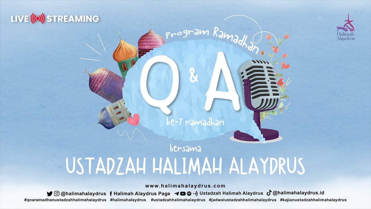 TERBEBAS DARI JERATAN HUTANG RIBA, BAGAIMANA CARANYA ? -  USTADZAH HALIMAH ALAYDRUS