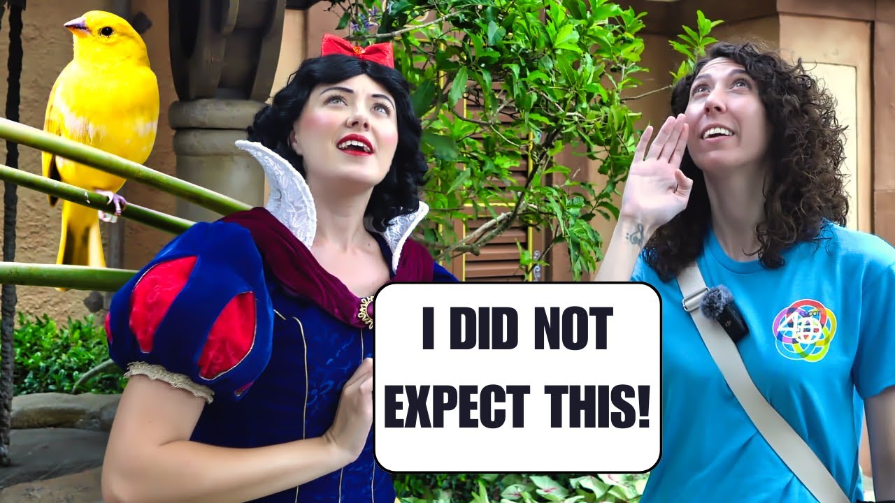 Meeting EVERY Character at Epcot In ONE Day! | Disney World
