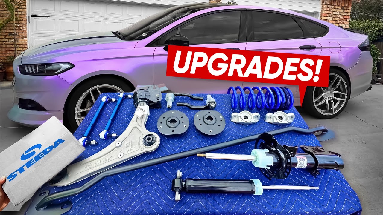 Ford Fusion Suspension Refresh!
