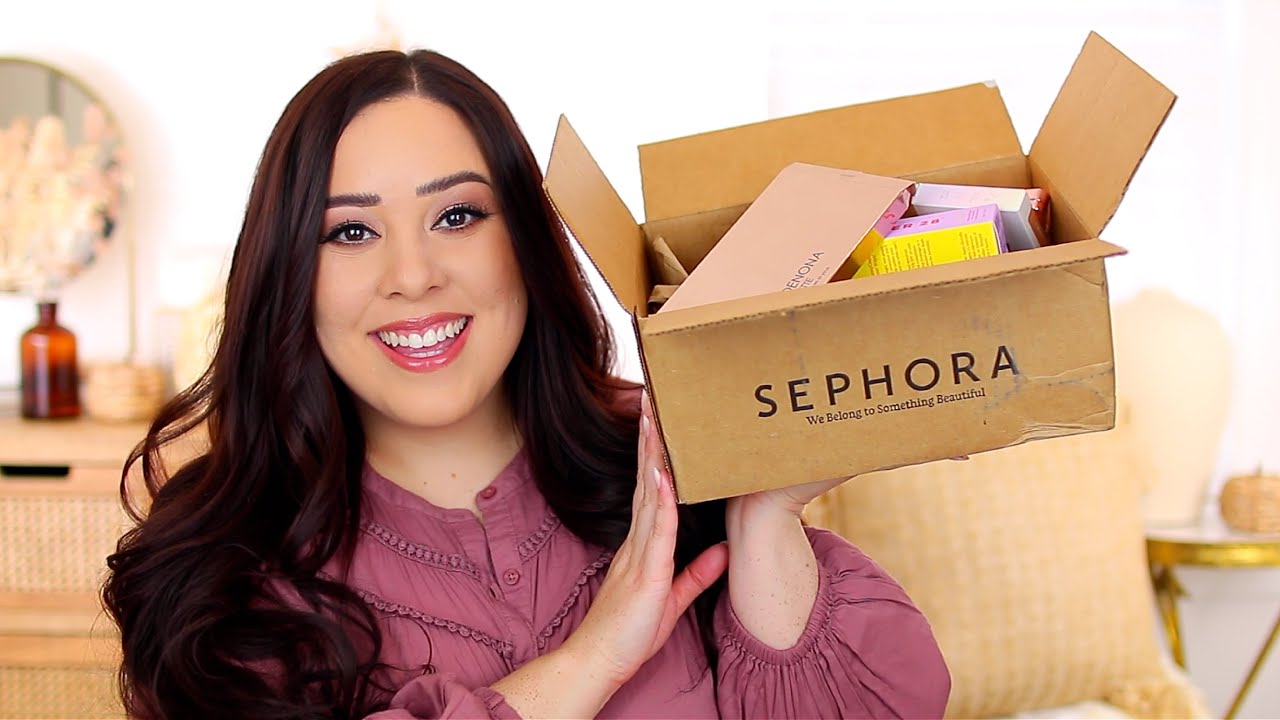 SEPHORA VIB SALE HAUL HOLIDAY 2021!