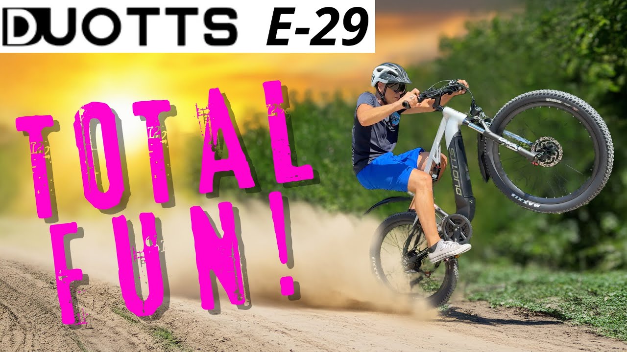 DUOTTS E29 - THE MOST POWERFUL MOUNTAIN E_BIKE - SUPER LIMITED PROMO BLACK FRIDAY
