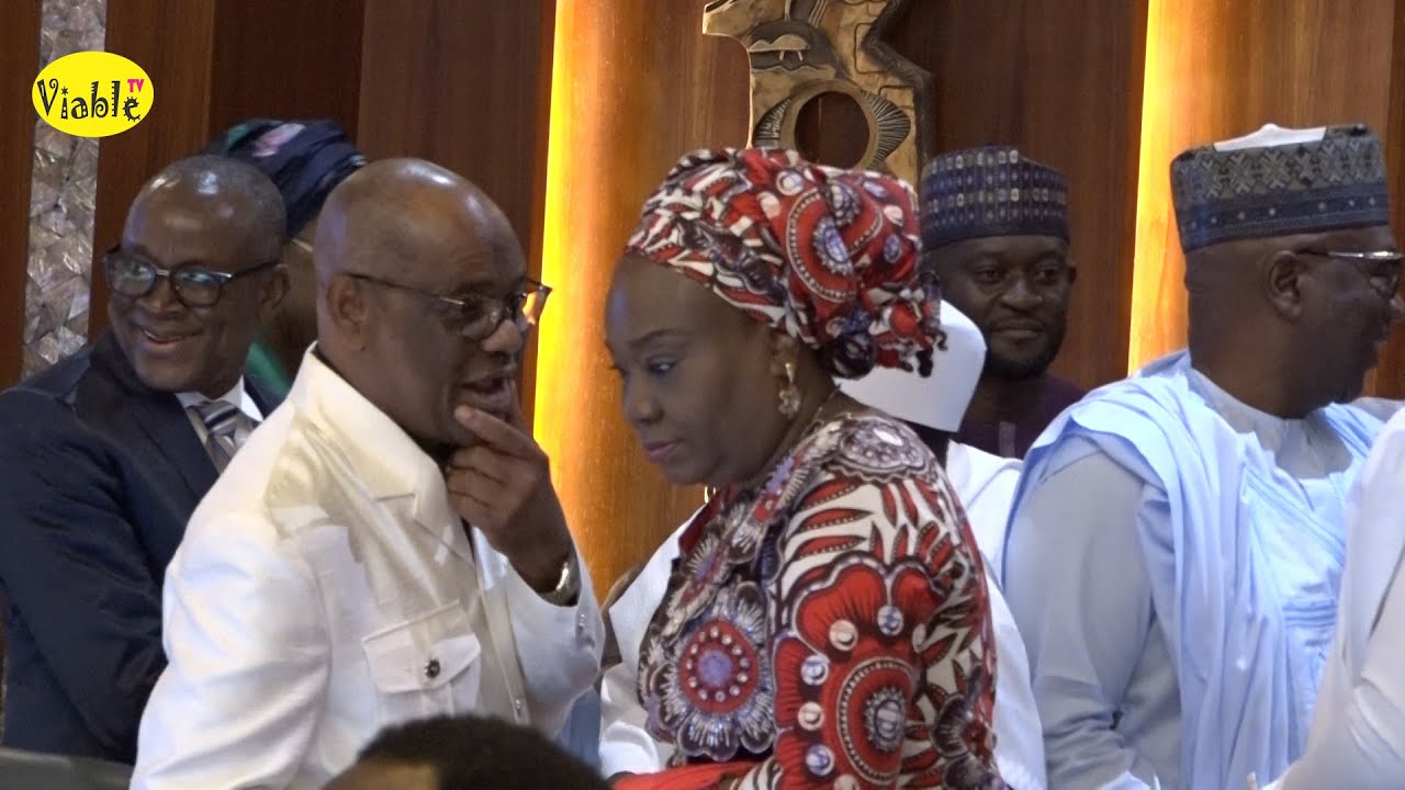 Watch!!! Wike Is Stealing the Show At Second Federal Executive Council (FEC) Meeting