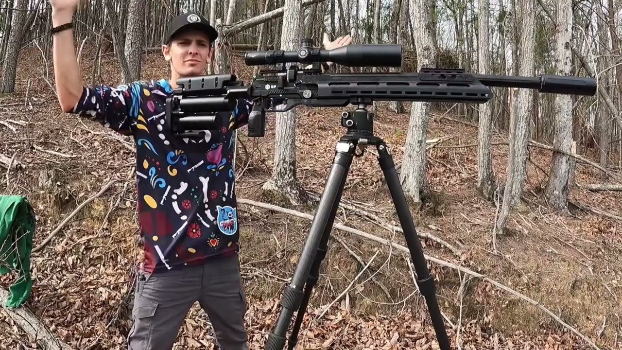 Karma Red Panda 2025 spec (330 yard shot)