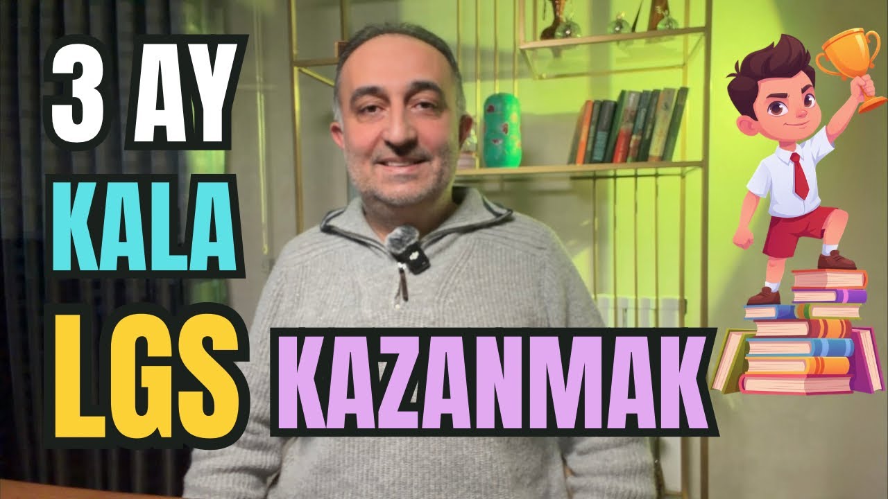 LGS’ye Son 3 Ay Kala Netler Nasıl Artar? | Fen Lisesi Kazandıran Taktikler | LGS 2026