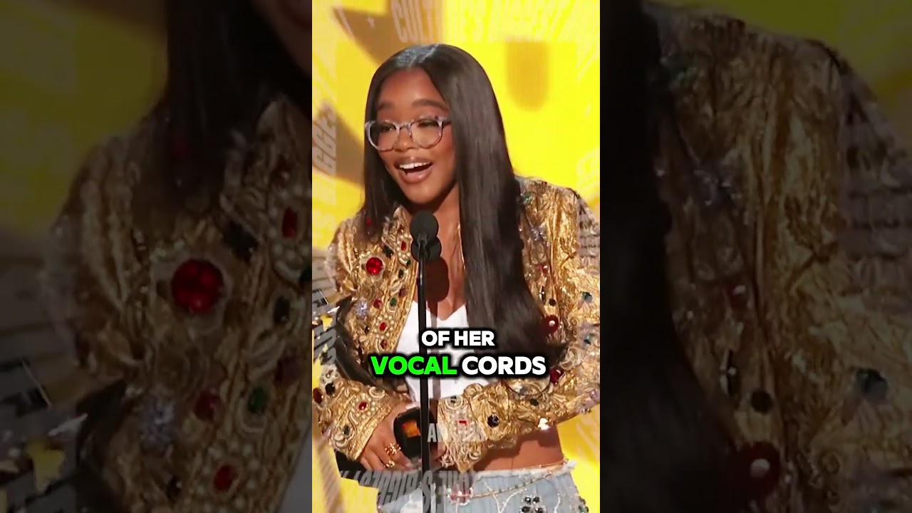 Why does Marsai Martin's voice sound so strange