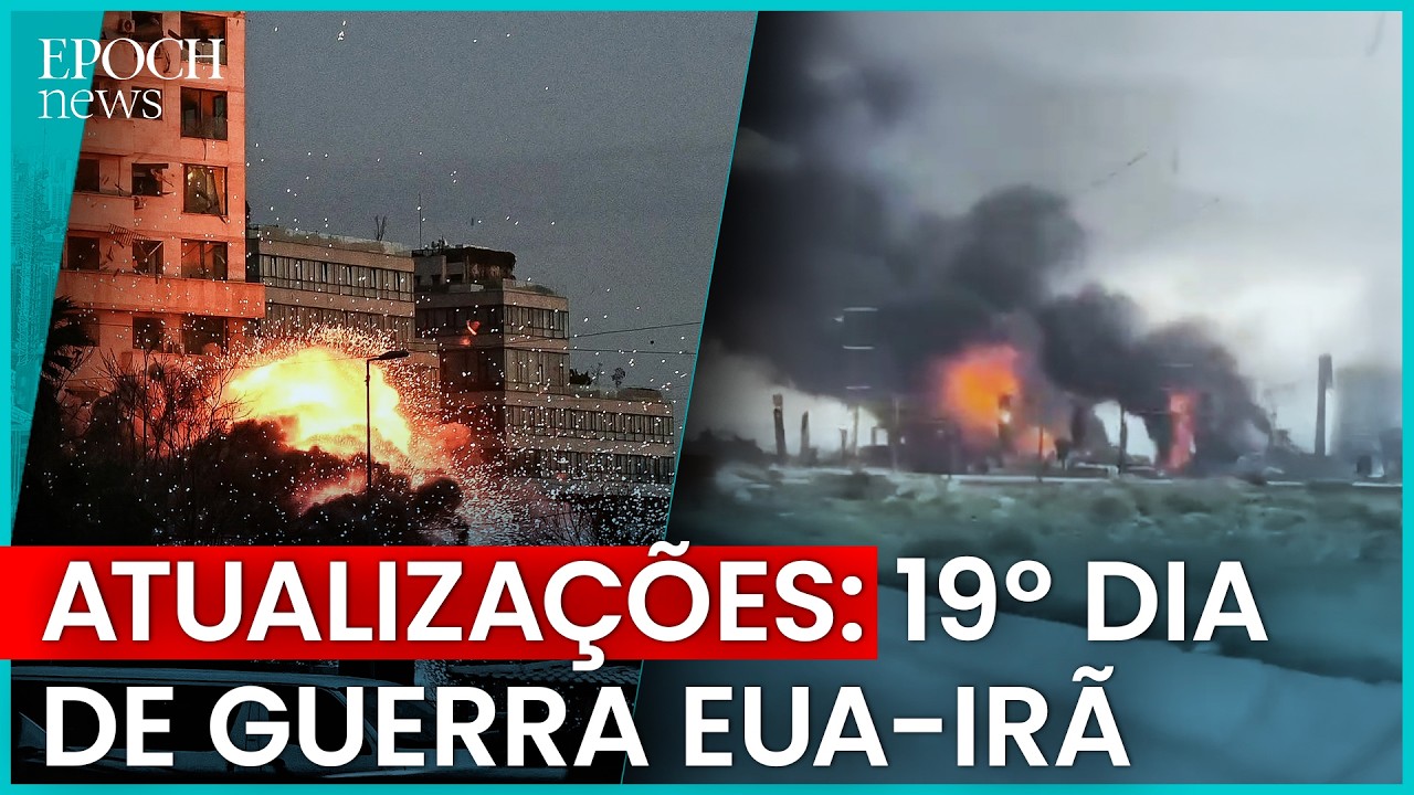 Conflito EUA-Irã: Israel ataca instalações de gás; Irã ameaça atingir indústria de petróleo no Golfo