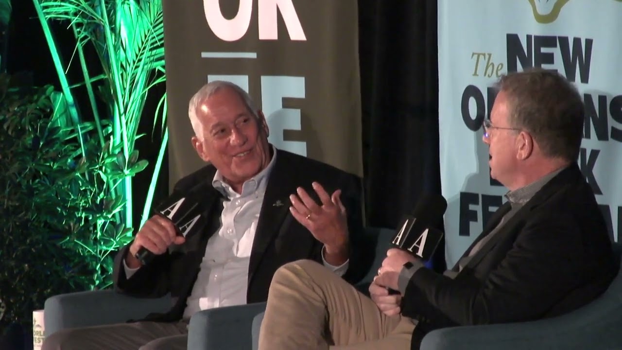 The Atlantic Conversations: Walter Isaacson and Jeffrey Goldberg
