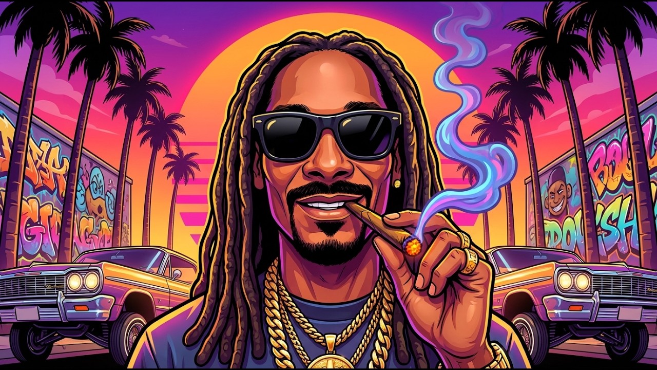 90s G-Funk Vibes 🌴 Smooth West Coast Rap Mix