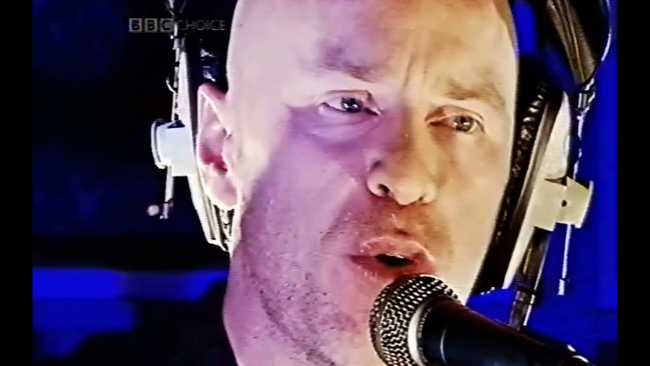 THE THE - ARMAGEDDON DAYS ARE HERE (AGAIN) (live acoustic performance)