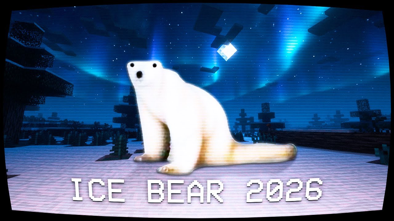 Esse mod de TERROR é do FUTURO... Ice Bear 2026
