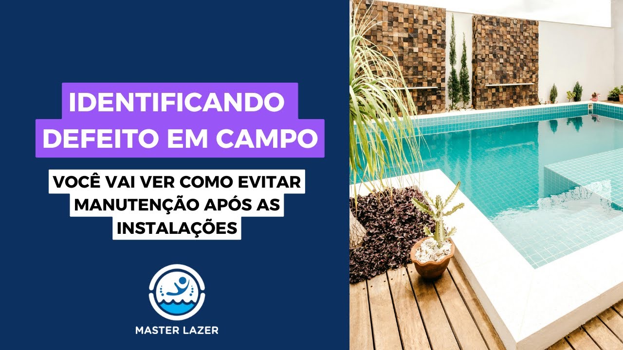 IDENTIFICANDO DEFEITO EM CAMPO