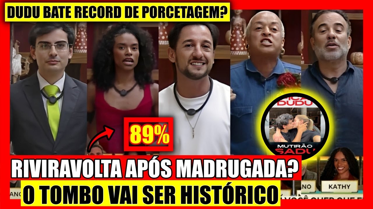 🔥 MAIOR VOTA&Ccedil;&Atilde;O HIST&Oacute;RICA! REJEI&Ccedil;&Atilde;O INACREDIT&Aacute;VEL, VEJA QUEM SER&Aacute; ELIMINADO, ENQUETE REVELA SURPRESA