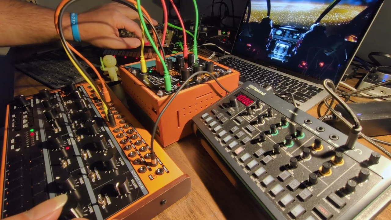 Abacus One (Ambient Jam No. 12) - Behringer Abacus; Behringer Crave; Roland S-1; Korg Volca Keys