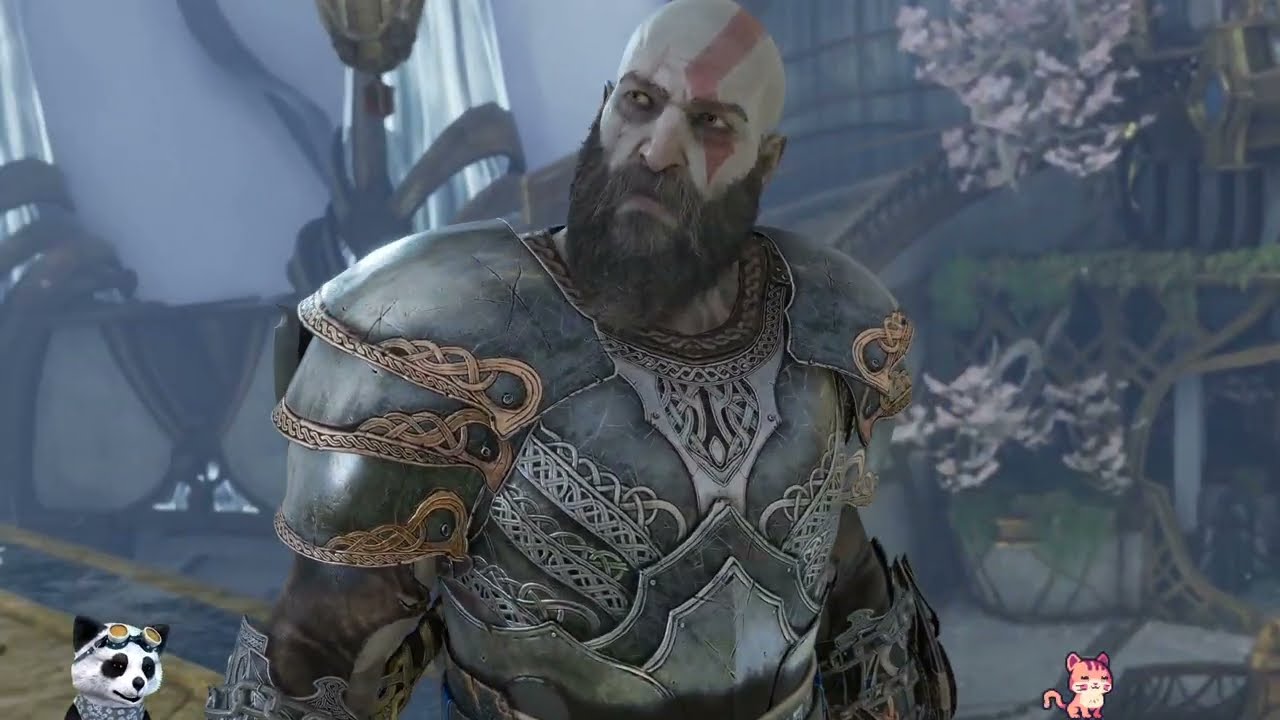 Tianlein plays God of War Ragnar&ouml;k (5) - Alfheim