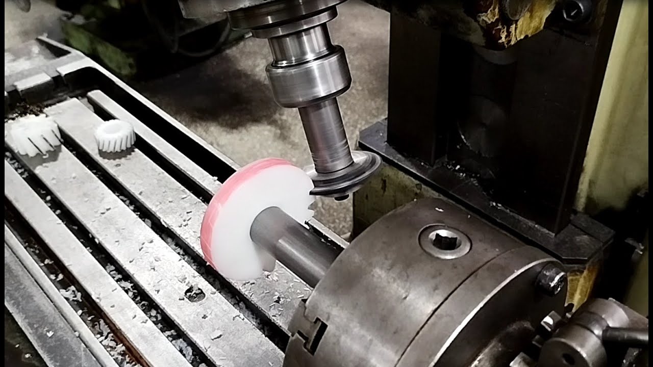 NUMUNEYE GÖRE HELİS DİŞLİ (helical gear)