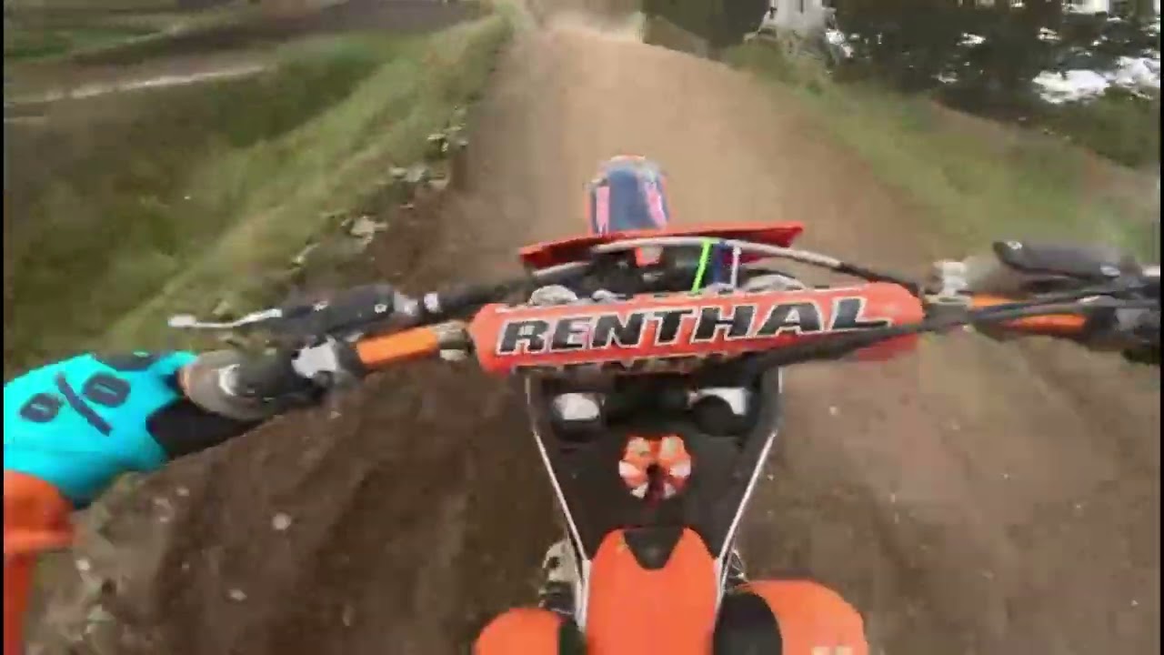 Battling at Besthorpe mx (Episode 1)