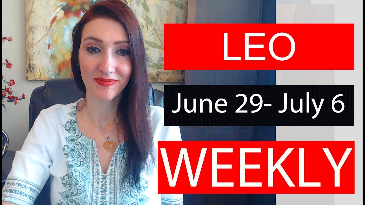 LEO WEEKLY LOVE TAROT 