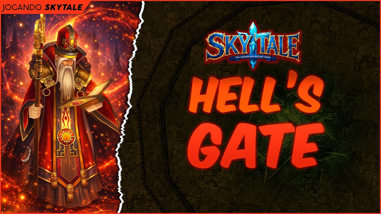Hells Gate no SkyTale: Juntei TODOS os Baús e Abri de Uma Vez!