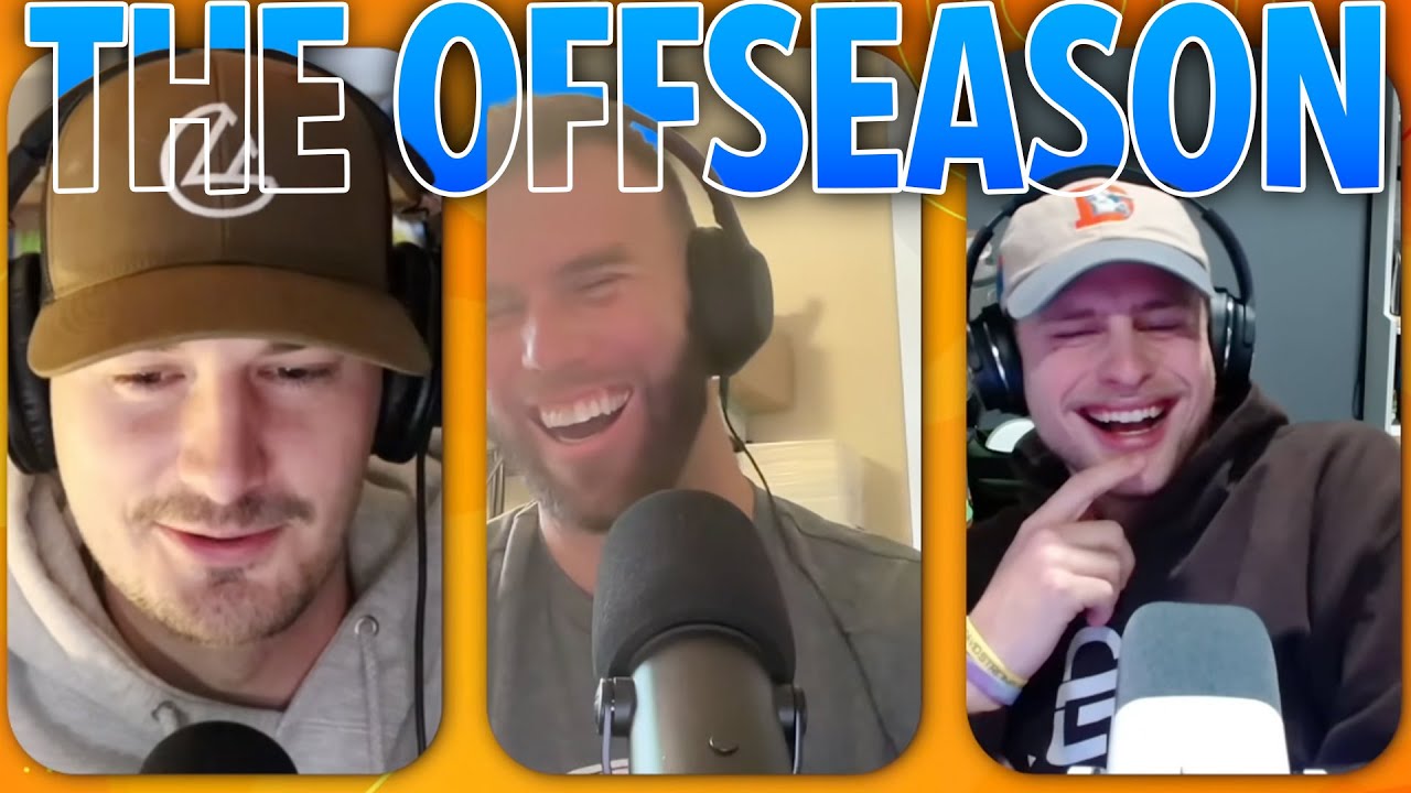 Hunter Got His Haircut by an Intoxicated Woman?! | The Offseason Podcast
