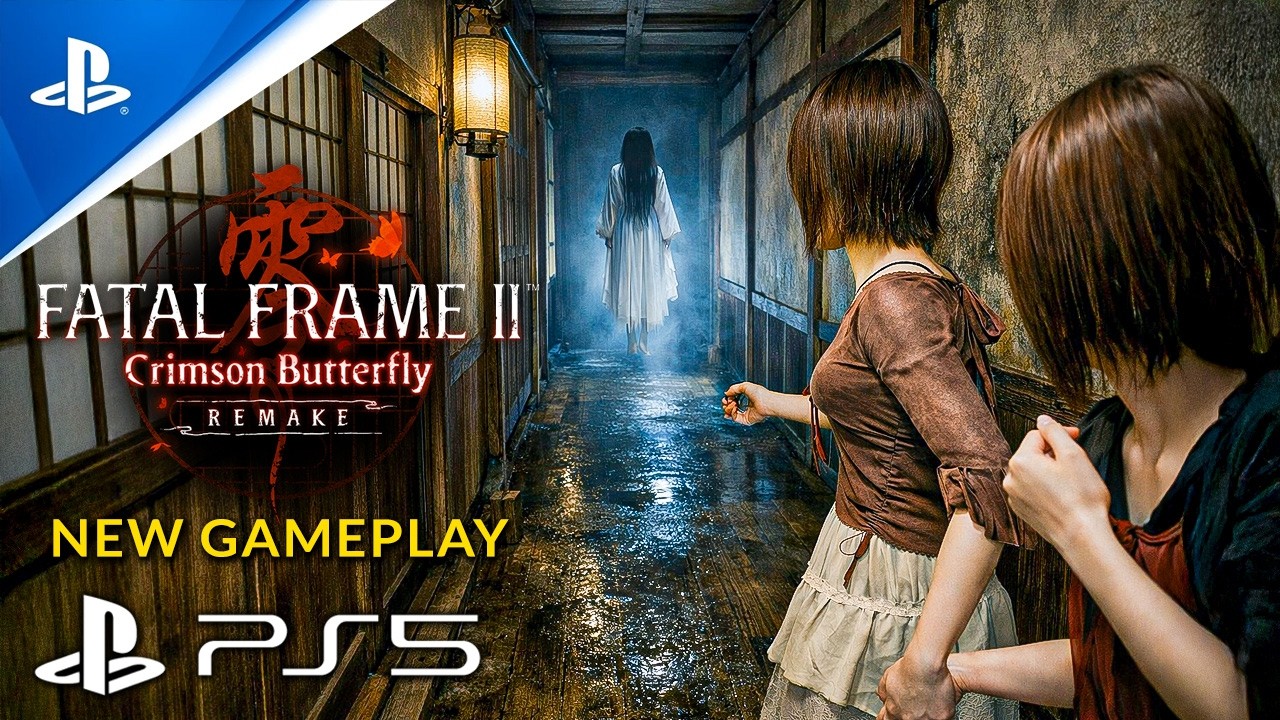 FATAL FRAME 2 REMAKE New Gameplay Reveal 22 Minutes 4K