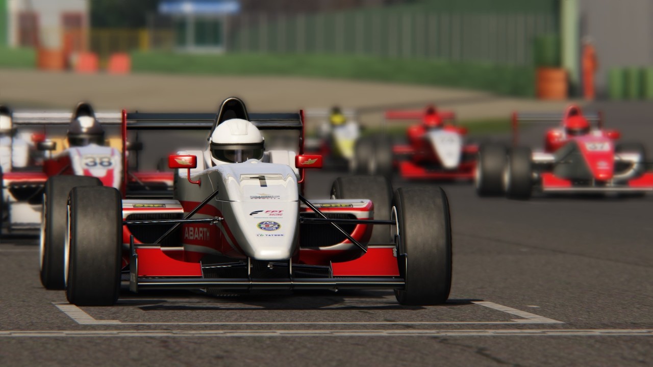 Simracing | Assetto Corsa Vallelunga Tatuus FA01 Formula-4