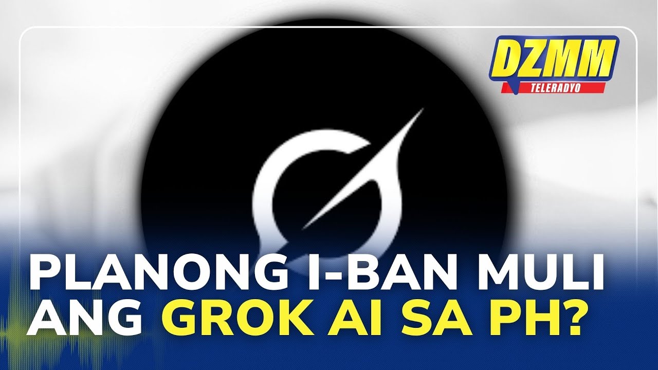 Grok AI imposes threat, public warned: CICC | Balitapatan (22 January 2026)
